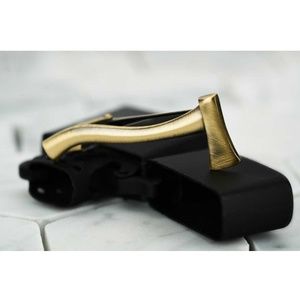 Dear Martian Mens Steampunk Brass Axe Tie Clip